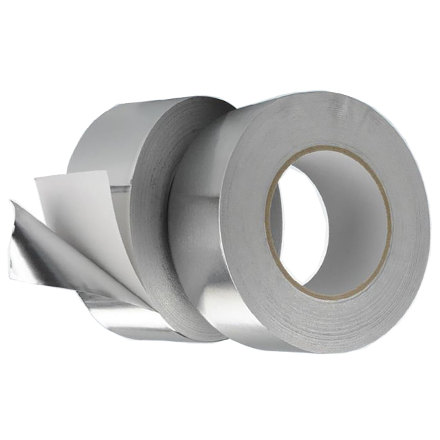Double-conducting aluminum foil tape